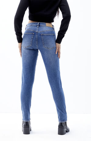 Stretch Dark Indigo Skinny Jeans image number 4