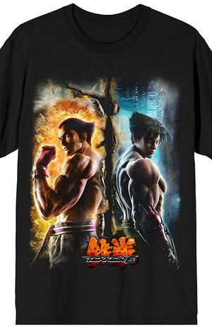 Tekken & Kazama T-Shirt Tekken & Kazama T-Shirt image number null