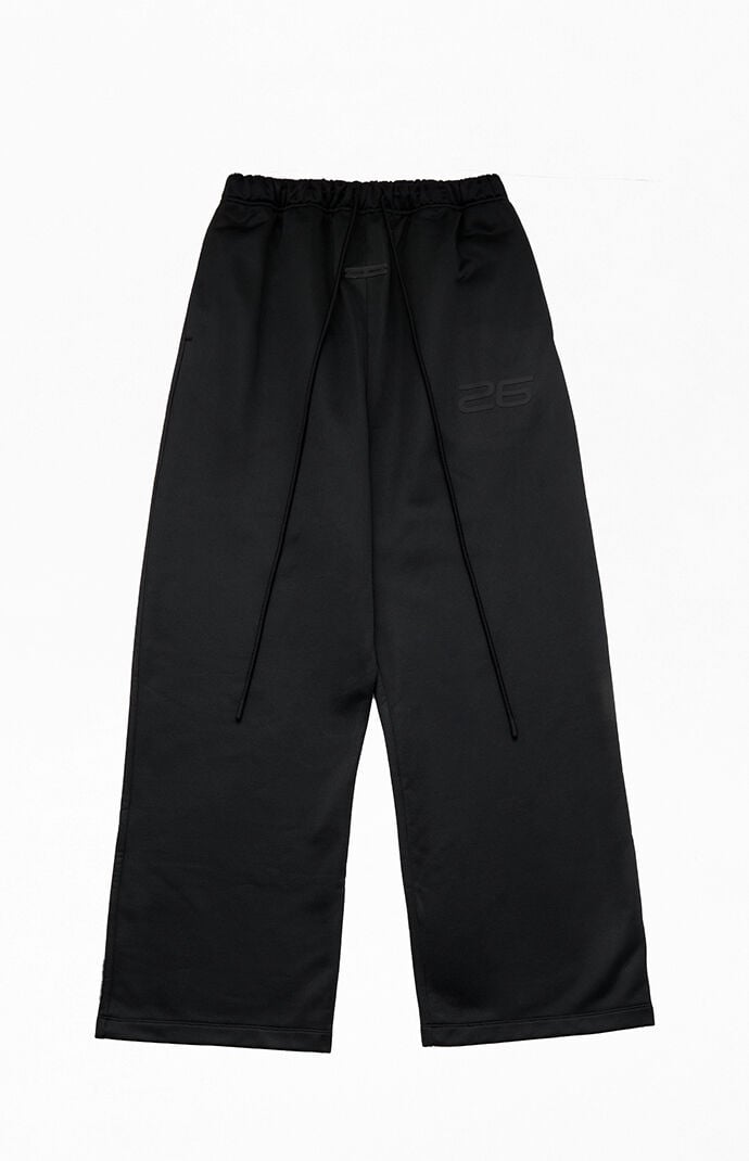 Fear of God Vintage Black Lounge Baggy Sweatpants