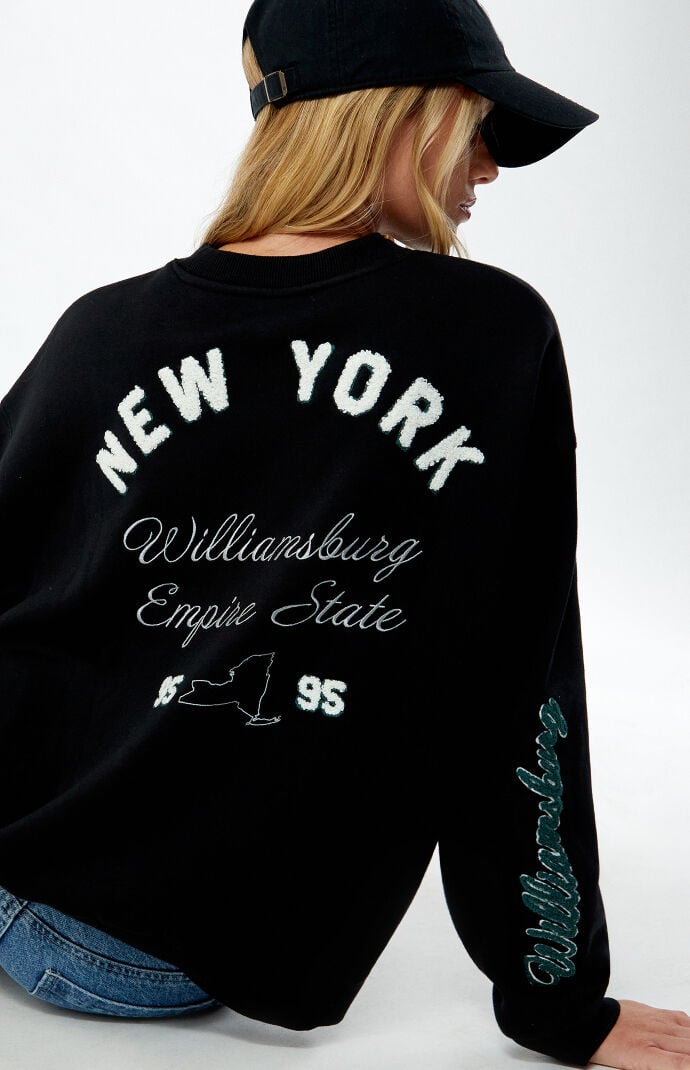 nagonstans round pullover ブラック 18,700JPY GunsNRoses Designed Oversized Sweatshirt – Amrrar