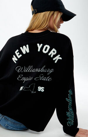 Empire State NY Crew Neck Sweatshirt image number 2