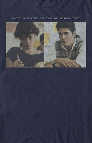 Sixteen Candles Text T-Shirt image number 2