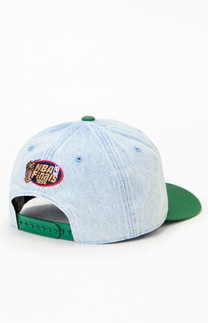 NBA Seattle Supersonics&nbsp;Champions Deadstock Jean Snapback Hat image number 2