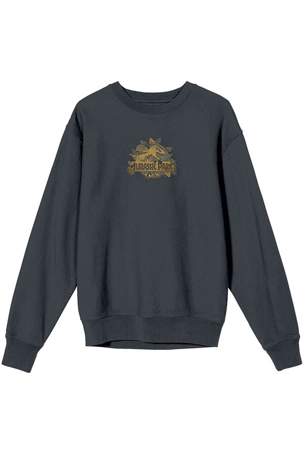 Jurassic Park Classic Logo Crew Neck Sweatshirt