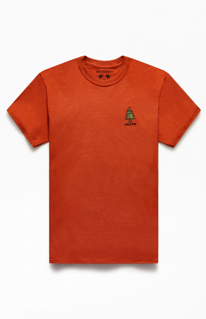 Feelin' Pine Embroidered T-Shirt
