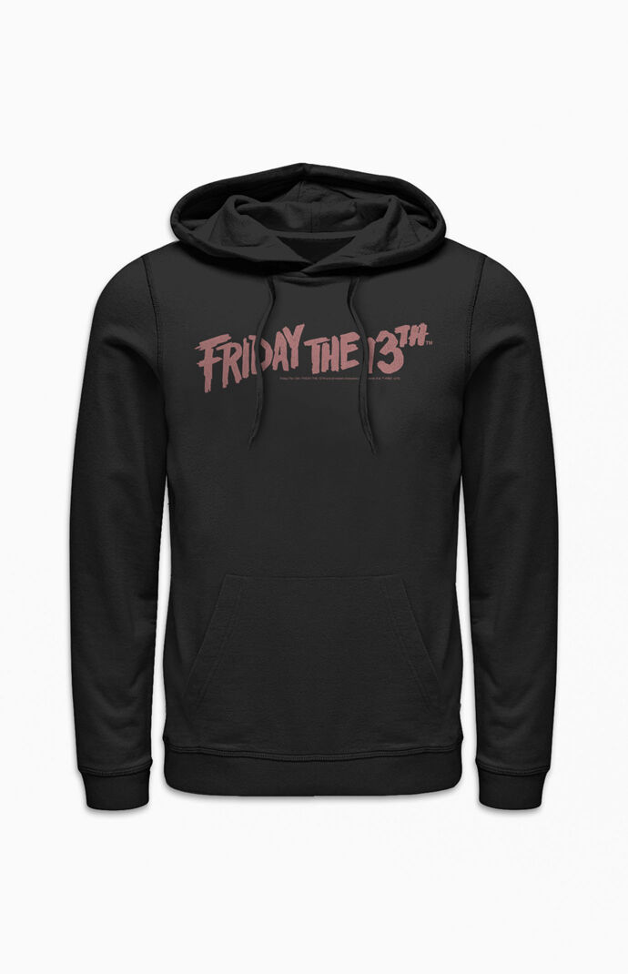 Vintage Logo Friday The 13th Hoodie