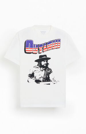 Waylon Jennings Outlaw T-Shirt image number 1