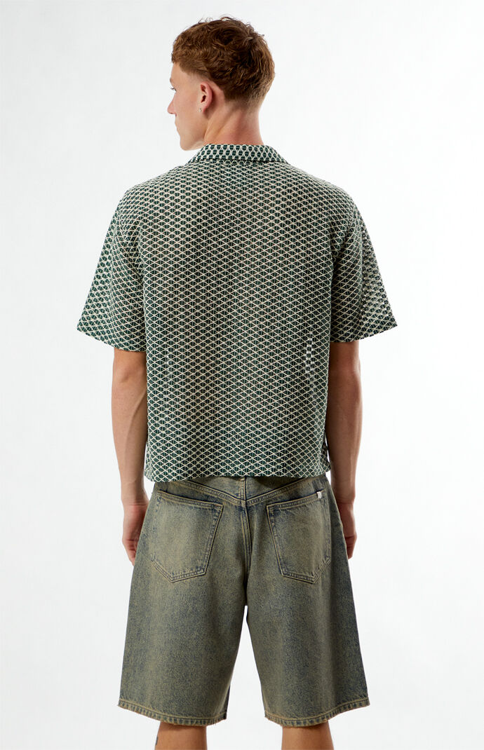 Pacsun Mateo Texture Oversized Camp Shirt