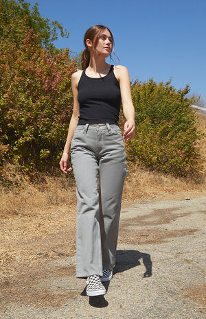 Black Marisa Tank Top image number 4