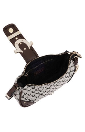 Signature Horseshoe Zip Top Bag image number 6