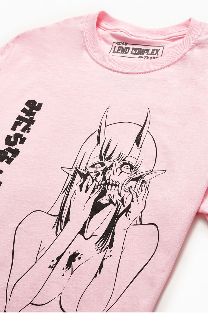 Pink Demon Blood T-Shirt