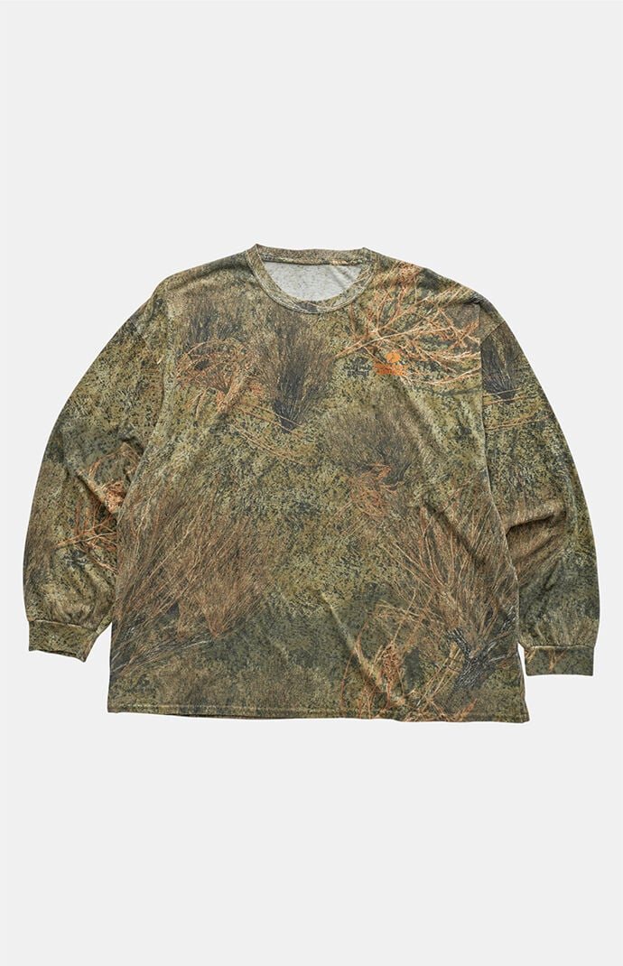 PS VINTAGE 2000s Camo Top