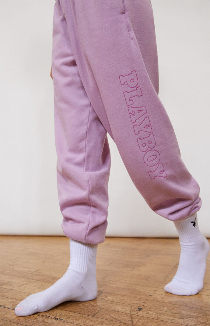 Playboy deals pink sweatpants