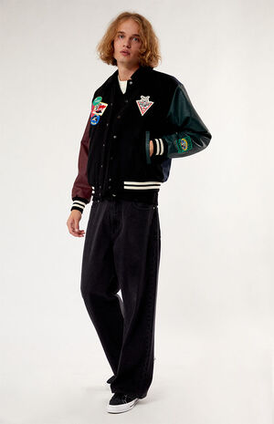 x Market Varsity Letterman Jacket image number 4
