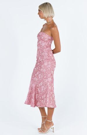 Salvin Strapless Maxi Dress image number 2