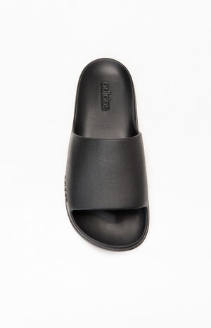 Black Adilette Lumia Slides image number 5