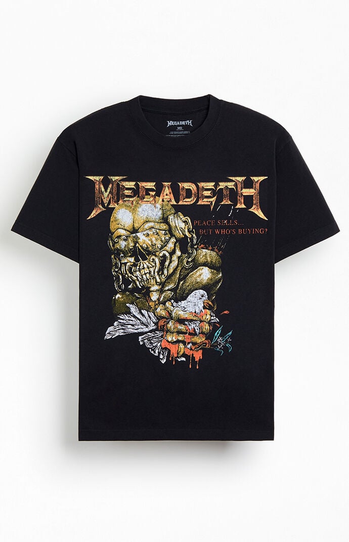 Megadeth Tour '87 T-Shirt Megadeth Tour '87 T-Shirt