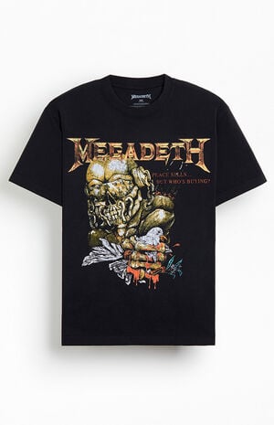 Megadeth Tour '87 T-Shirt image number 1