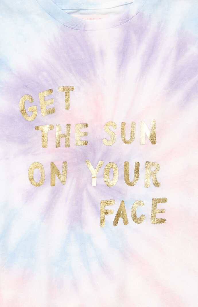 Tie-Dyed Get The Sun On Your Face T-Shirt