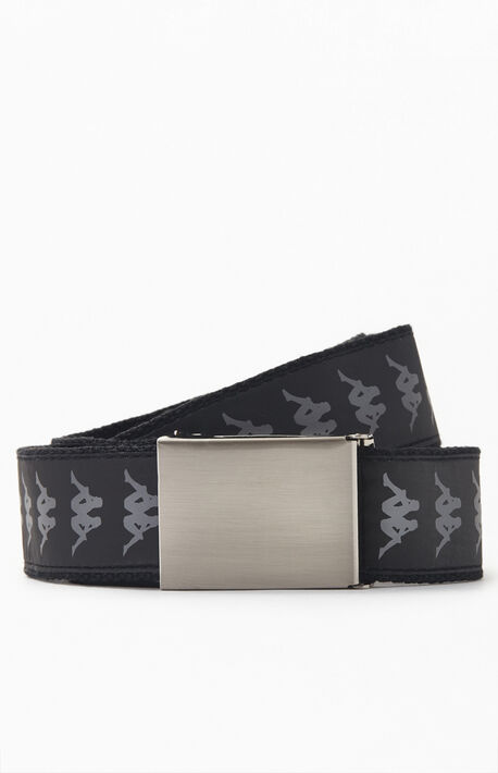 Reflective Banda Placket Belt