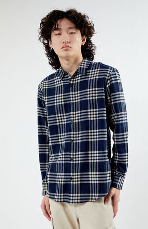 Blue Plaid Classic Shirt
