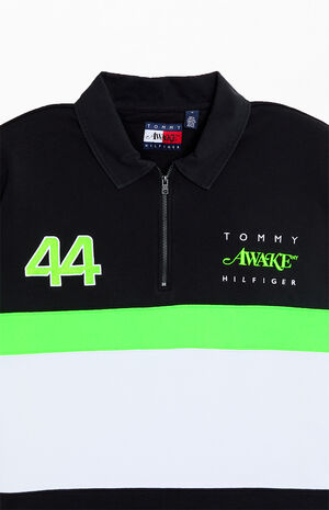 x Tommy Jeans Mercedes Benz Rugby Polo Shirt image number 3