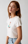 Baby Doe Cropped T-Shirt Baby Doe Cropped T-Shirt image number null