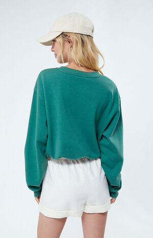 Elastic Waist Linen Shorts image number 4