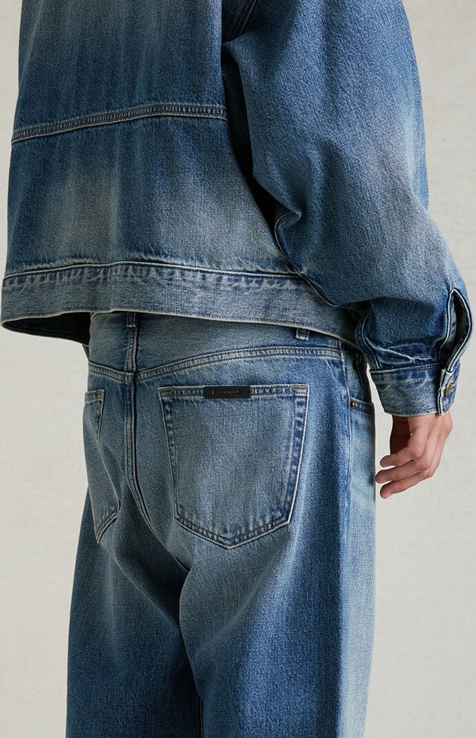 Fear of God ESSENTIALS Medium Wash Jeans