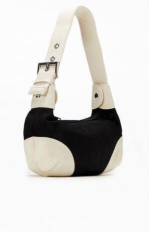 Black & White Shoulder Bag image number 2