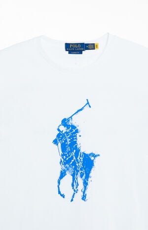 Big Pony Splatter Tee image number 2