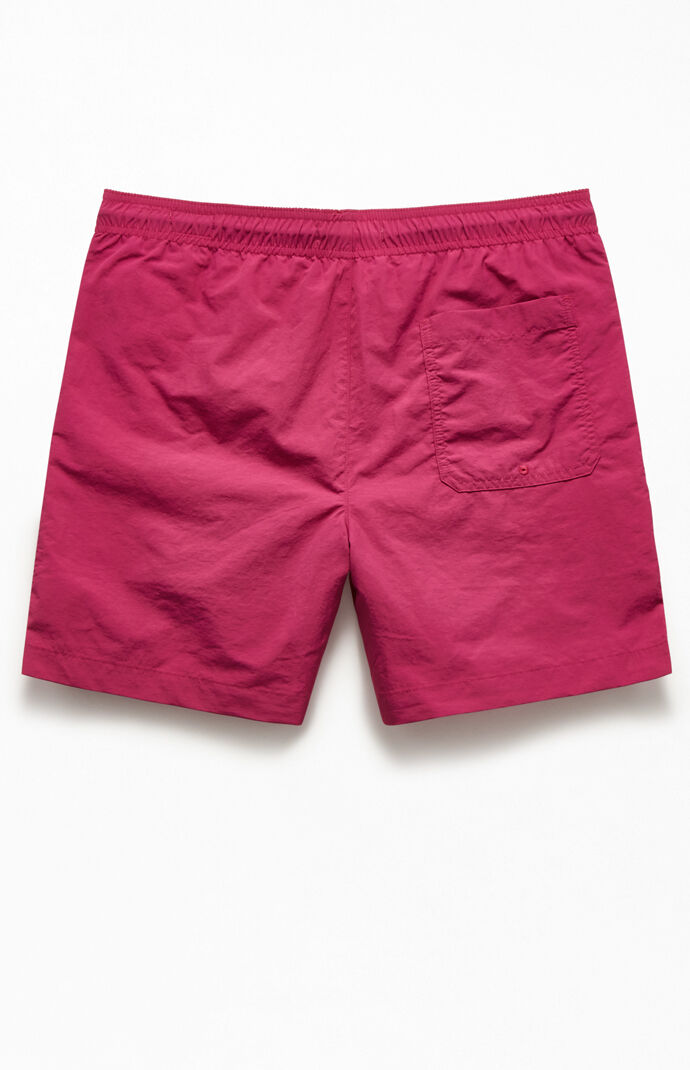 Stone 17" Solid Swim Trunks