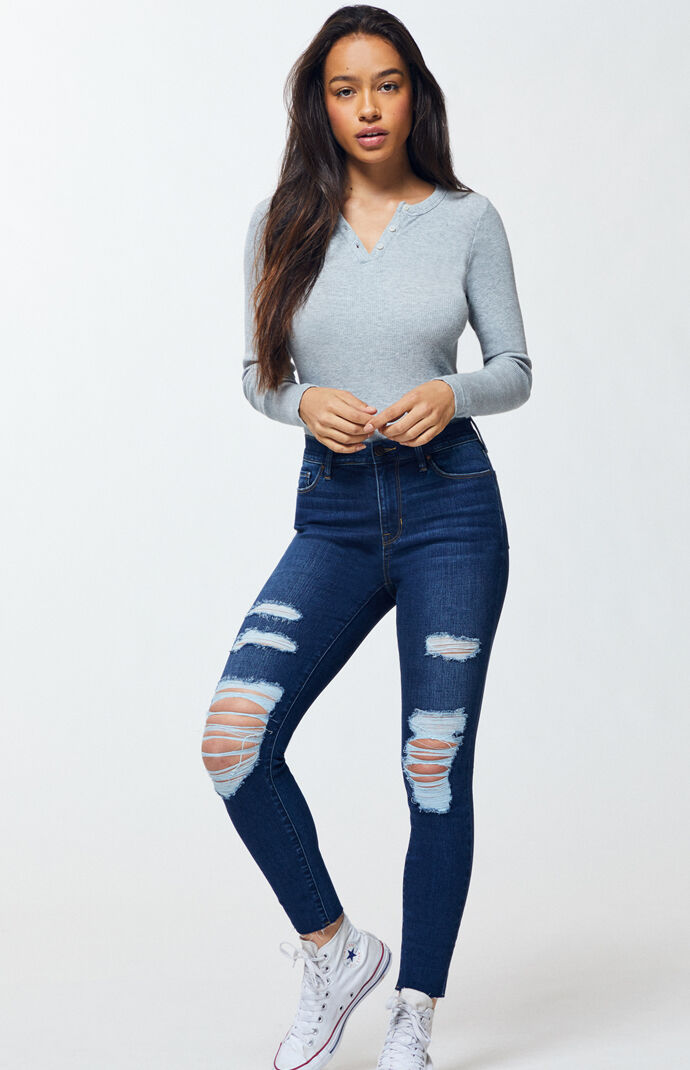 pacsun ankle jegging