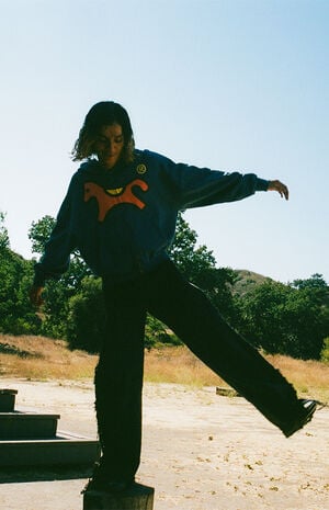 Horse Logo Full Zip Hoodie image number 2