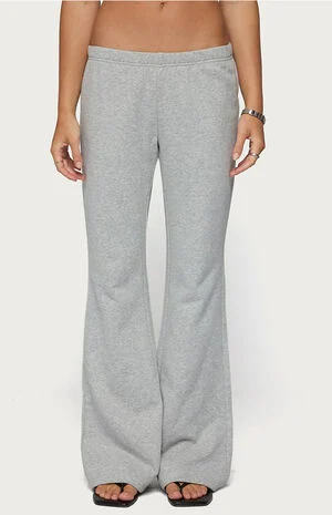 Rachel Flared Sweatpants image number 1