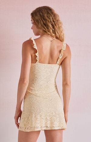 Cassidy Lace Mini Dress image number 4