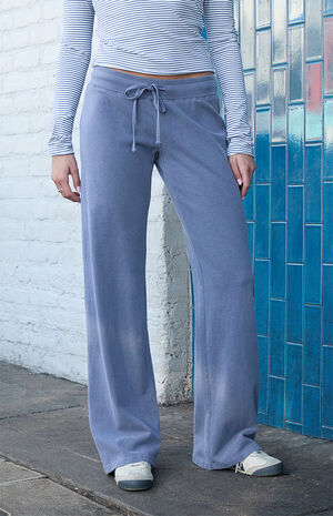 Dark Gray Hilary Yoga Baggy Sweatpants image number 2