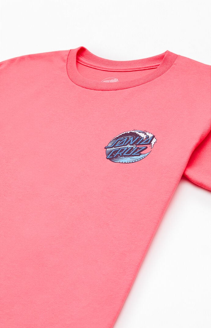 Santa Cruz Kids Wave Dot T-Shirt