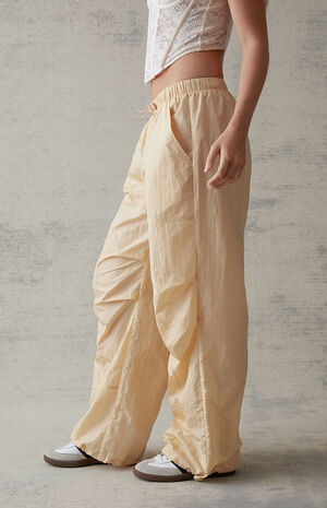 Crinkle Bungee Pull-On Pants image number 3