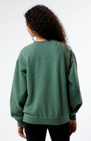 Snoopy Tennis Wreath Crew Neck Sweatshirt image number 3