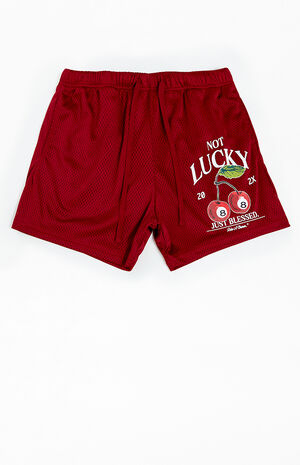 Just Blessed Mesh Shorts image number 1