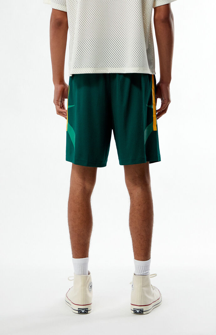 adidas Green Tiro Shorts