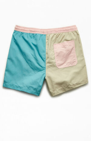 Colorblock 15" Swim Trunks image number 2