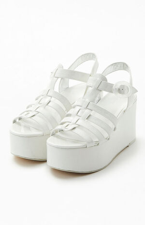 Women's Golda Platform Sandals image number 2