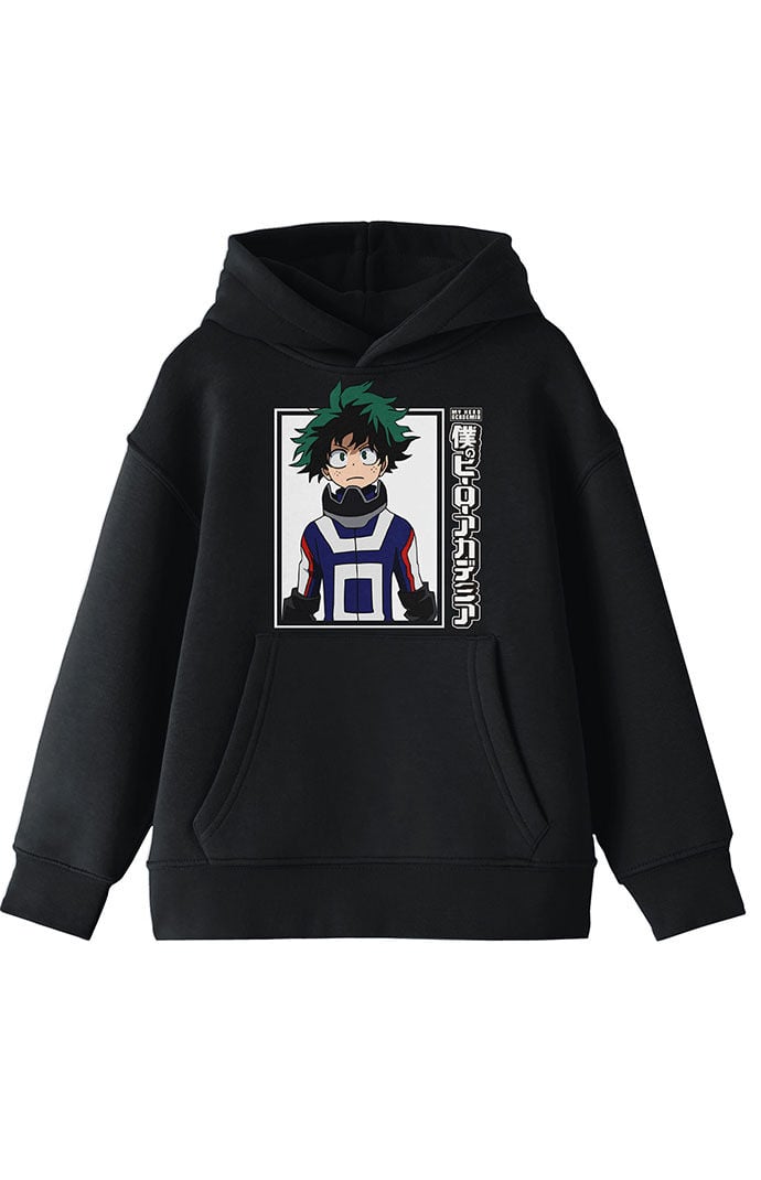My hero academia deku hoodie new arrivals