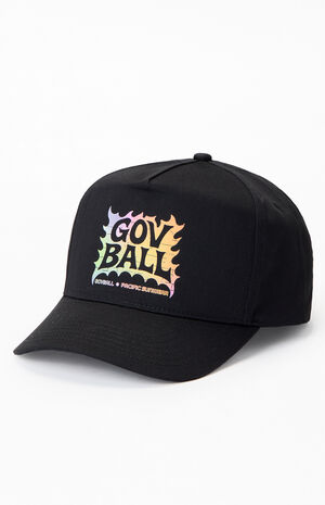 x Gov Ball Snapback Hat image number 4