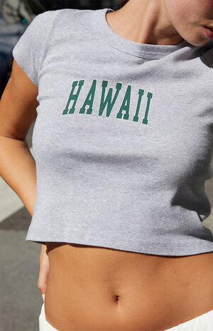 Hawaii Cropped T-Shirt image number 2