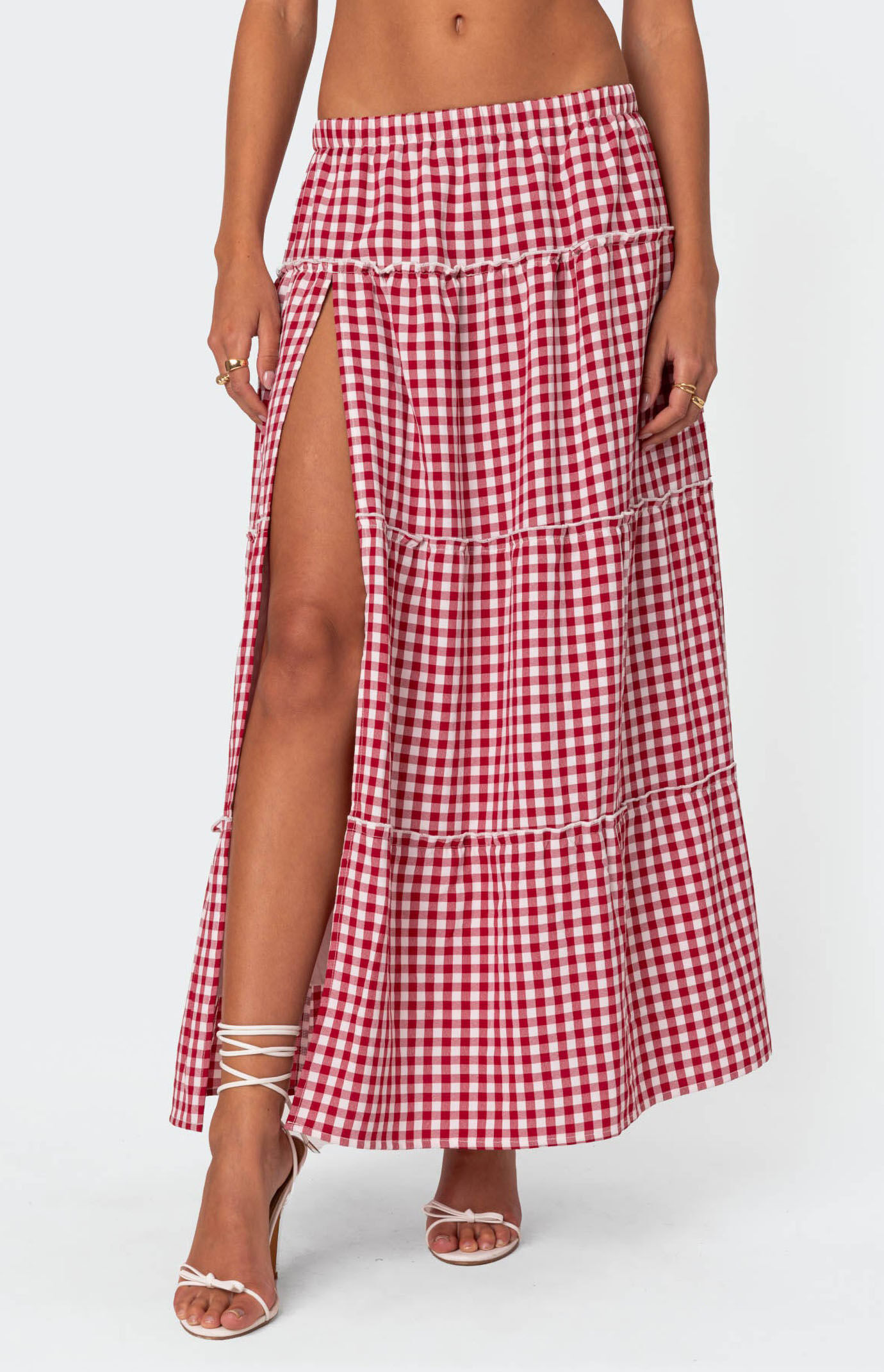 【PARTIMENTO】★ VOLUME FLARE MAXI SKIRT ★ 5 COLOR PARTIMENTO