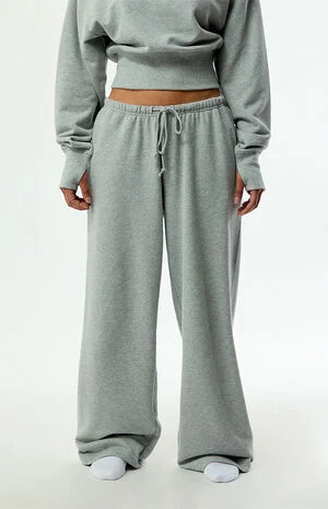 Active Grace Baggy Lounge Sweatpants image number 2