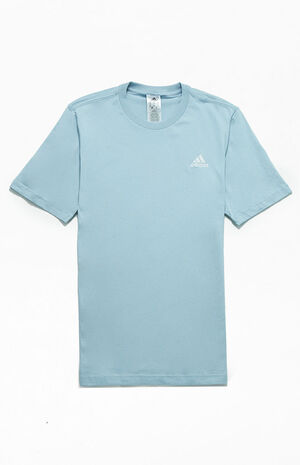 Light Blue Small Logo T-Shirt image number 1